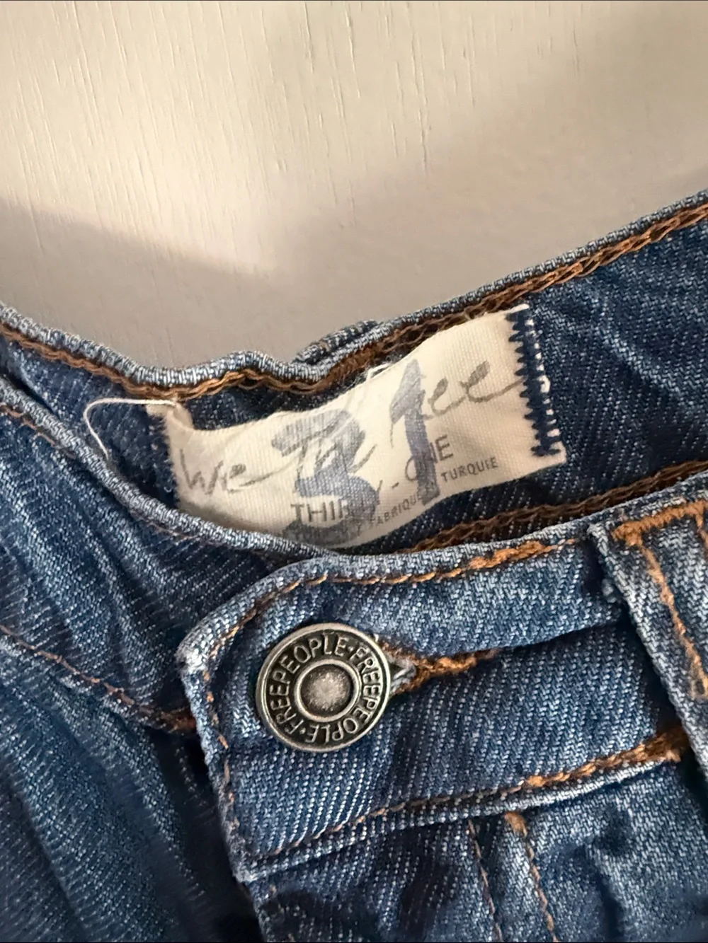 We The Free Old West Slouchy Jeans 31 - Picture 4 of 7